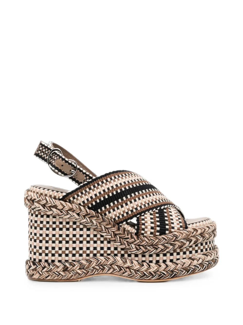 AMAMBAIH Pia sandalen Beige