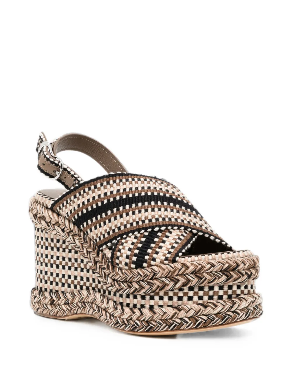 AMAMBAIH Pia sandalen Beige