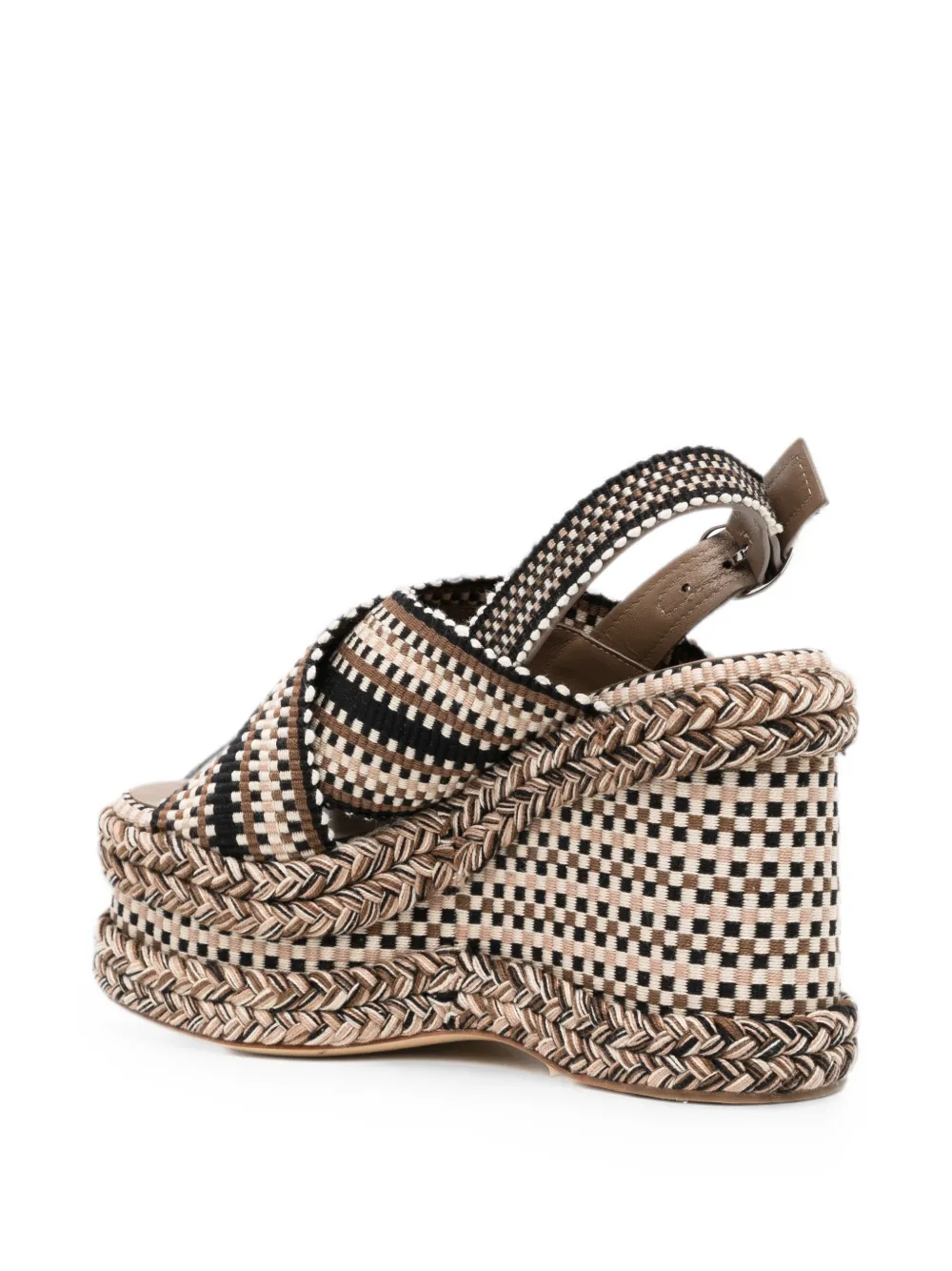 AMAMBAIH Pia sandalen Beige