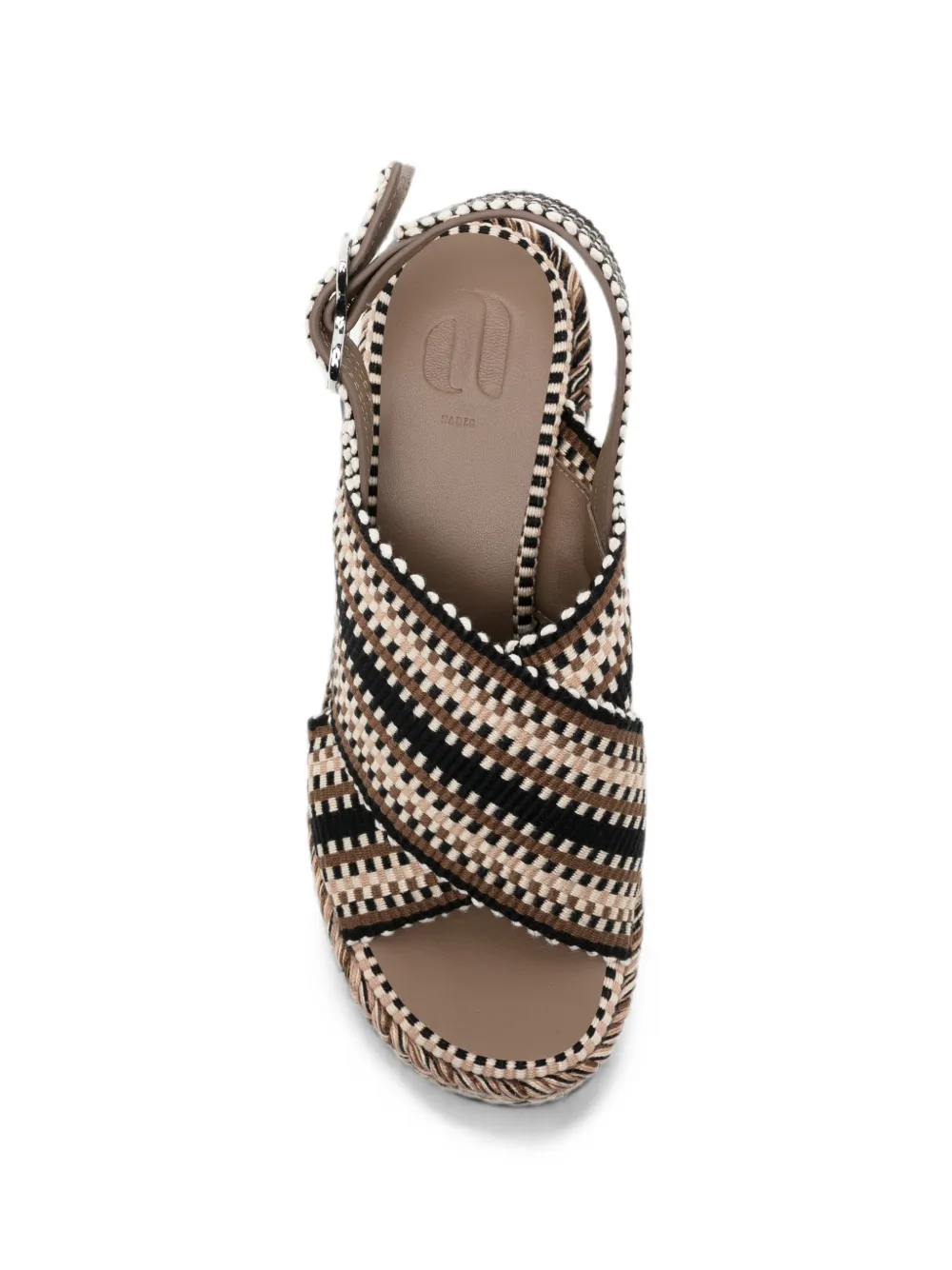 AMAMBAIH Pia sandalen Beige