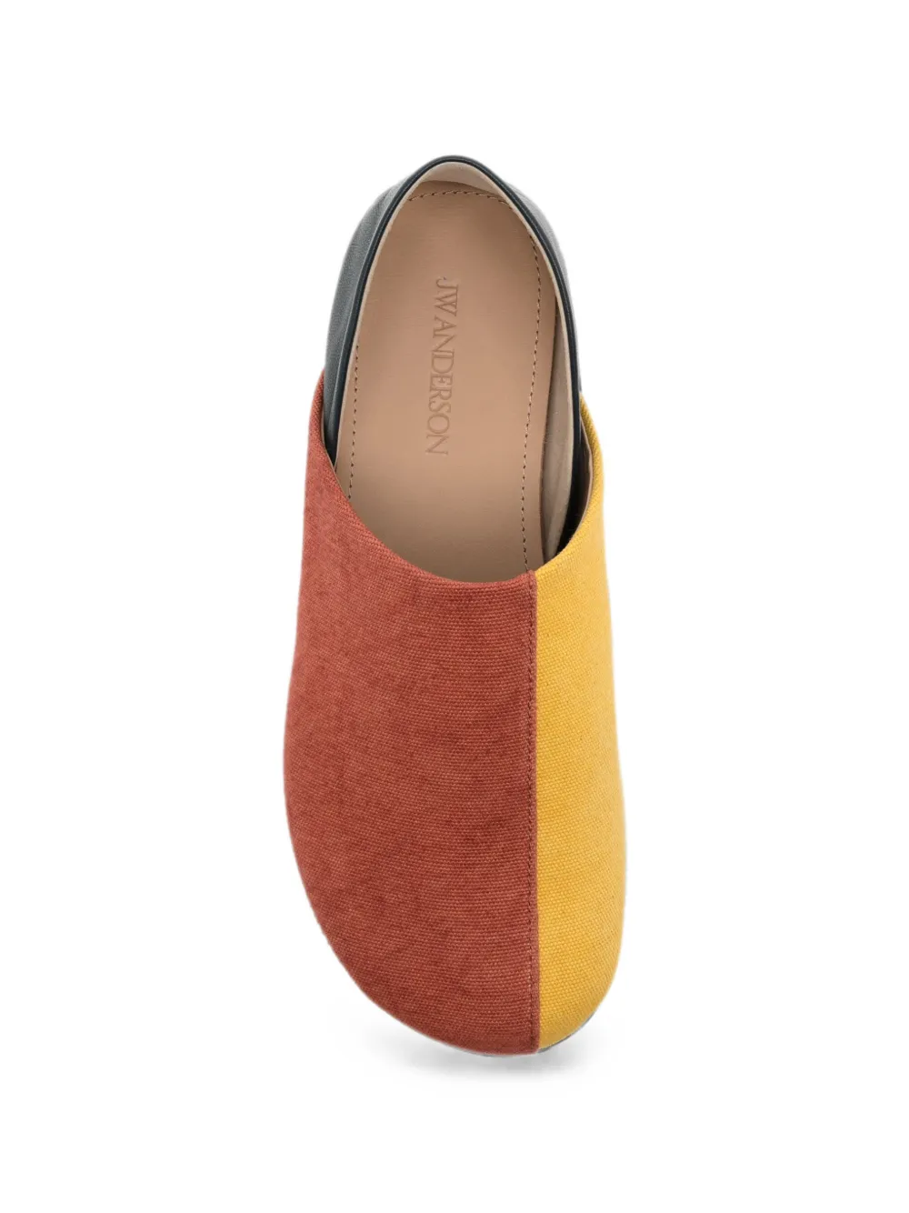 JW Anderson slippers loafer Oranje