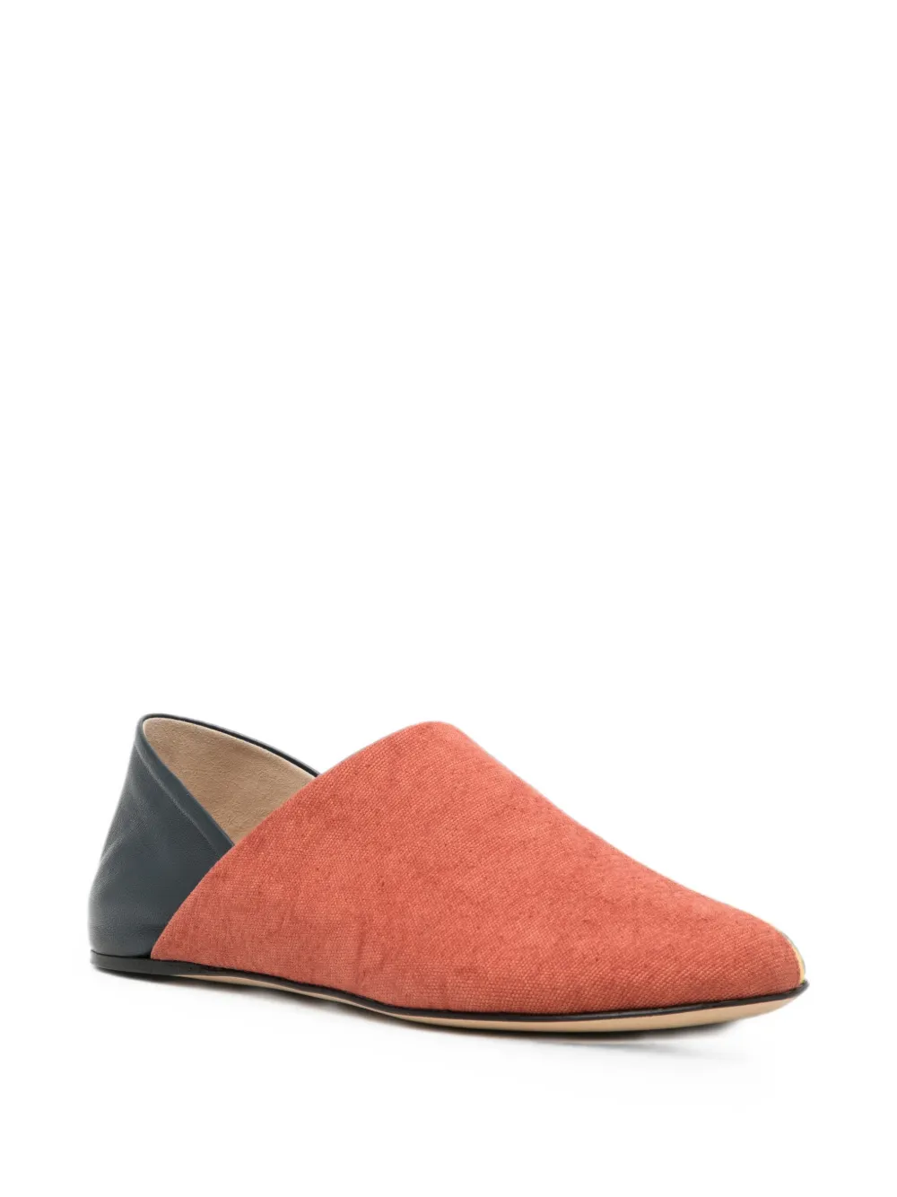 JW Anderson slippers loafer Oranje