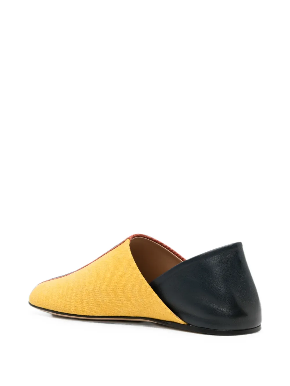 JW Anderson slippers loafer Oranje