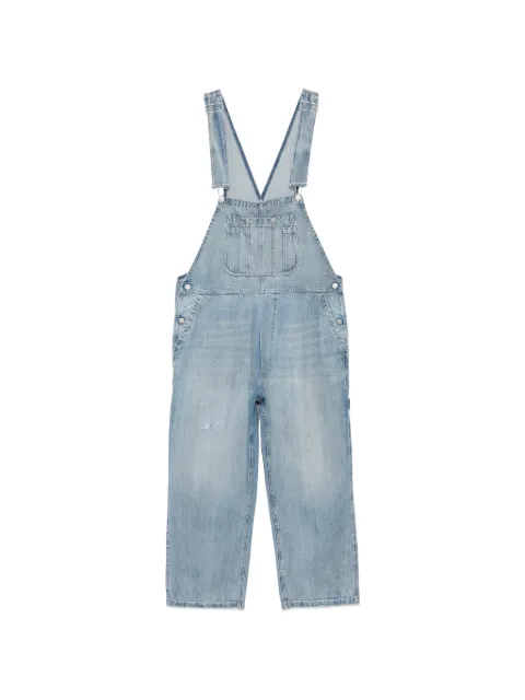 MM6 Maison Margiela faded-effect dungarees