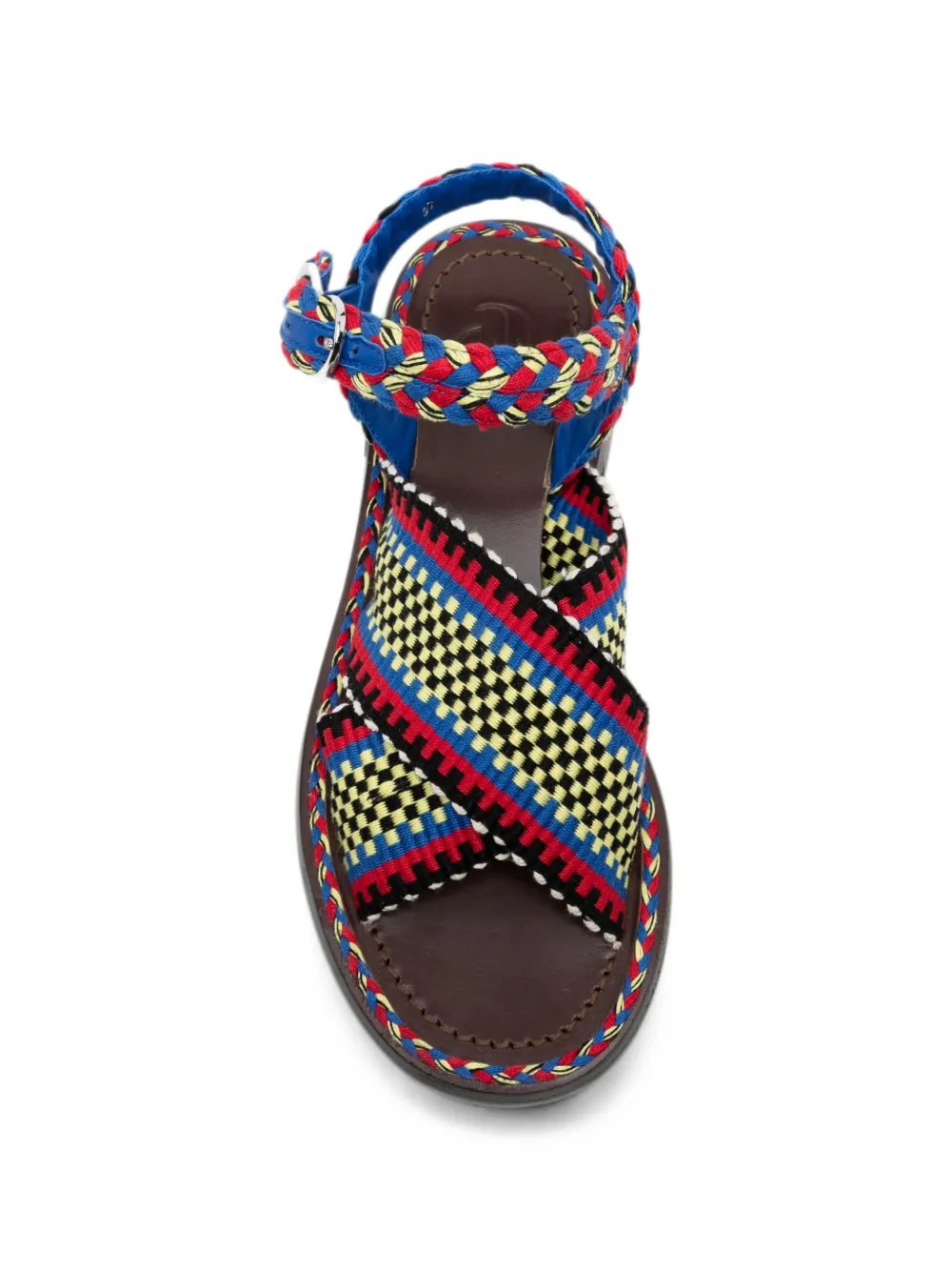 AMAMBAIH Aurora sandalen Blauw