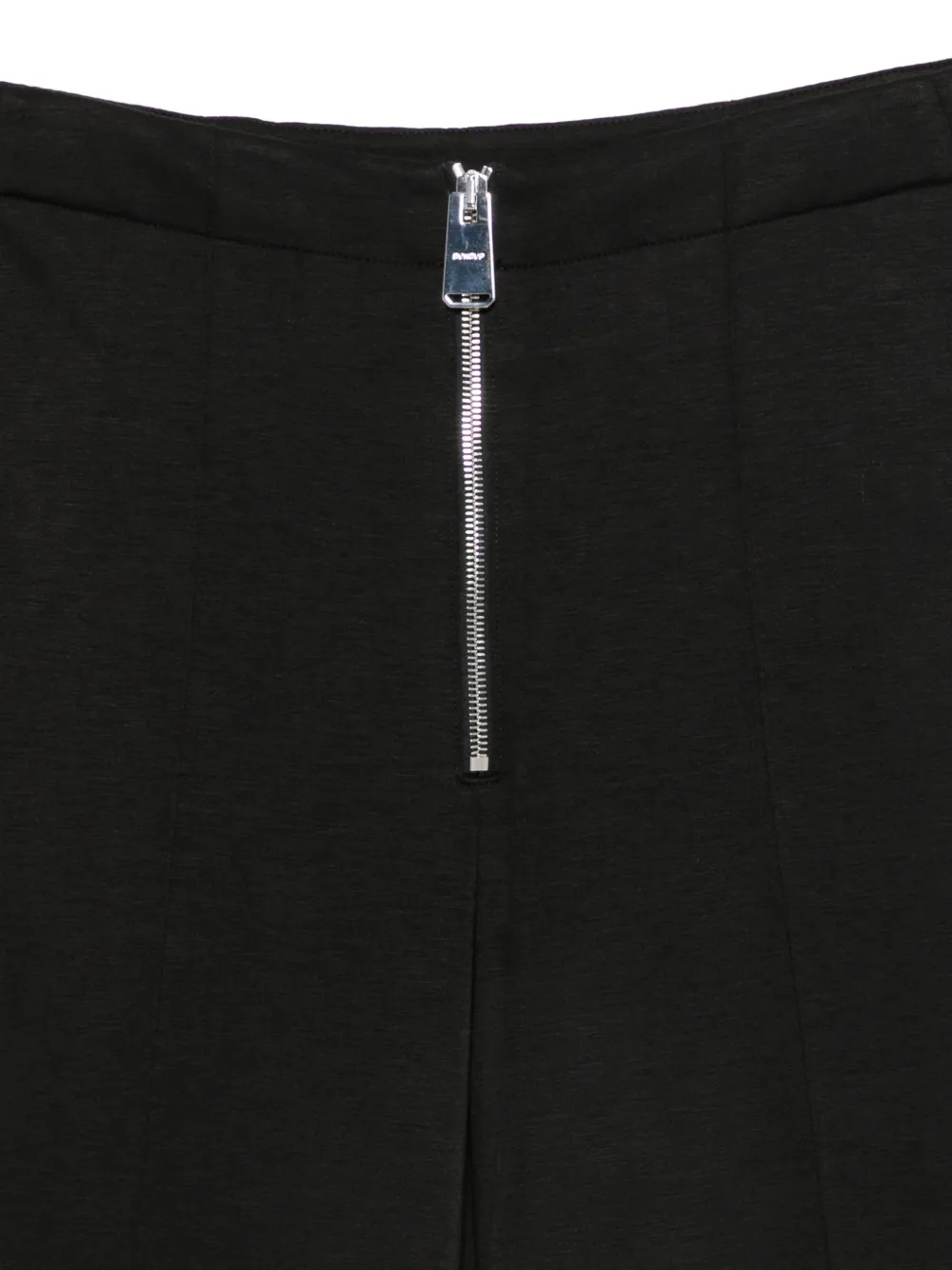 DONDUP Broek met wijde pijpen Zwart