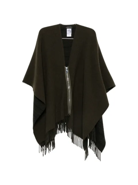 DONDUP zip-up cape