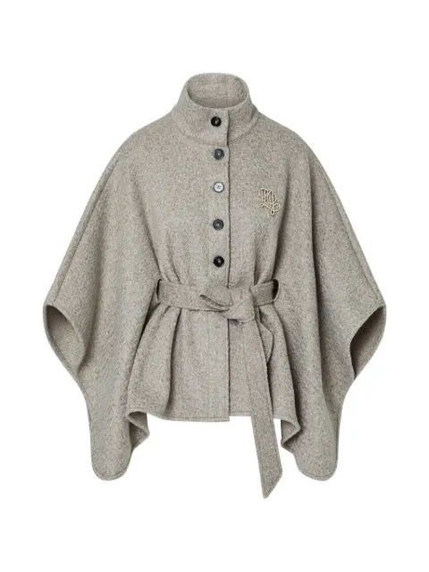 LIU JO poncho with belt