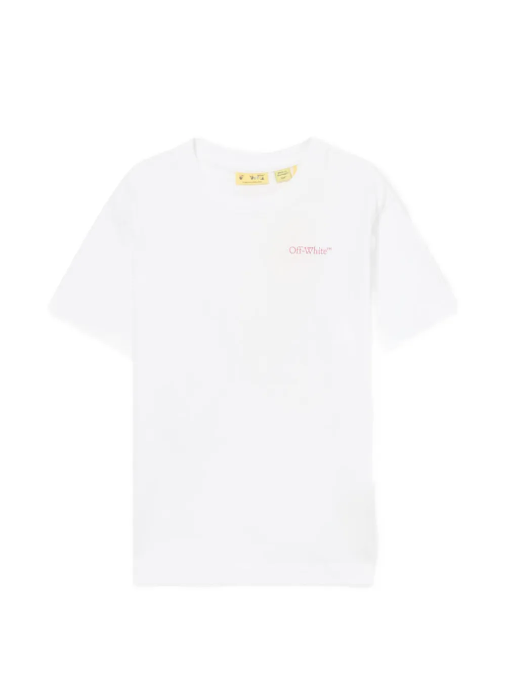 Off-White Kids Arrow Splat T-shirt - Bianco