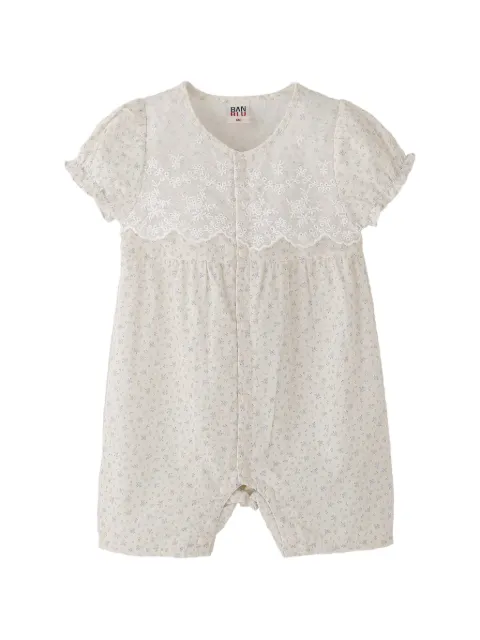 BANBLU floral-print romper