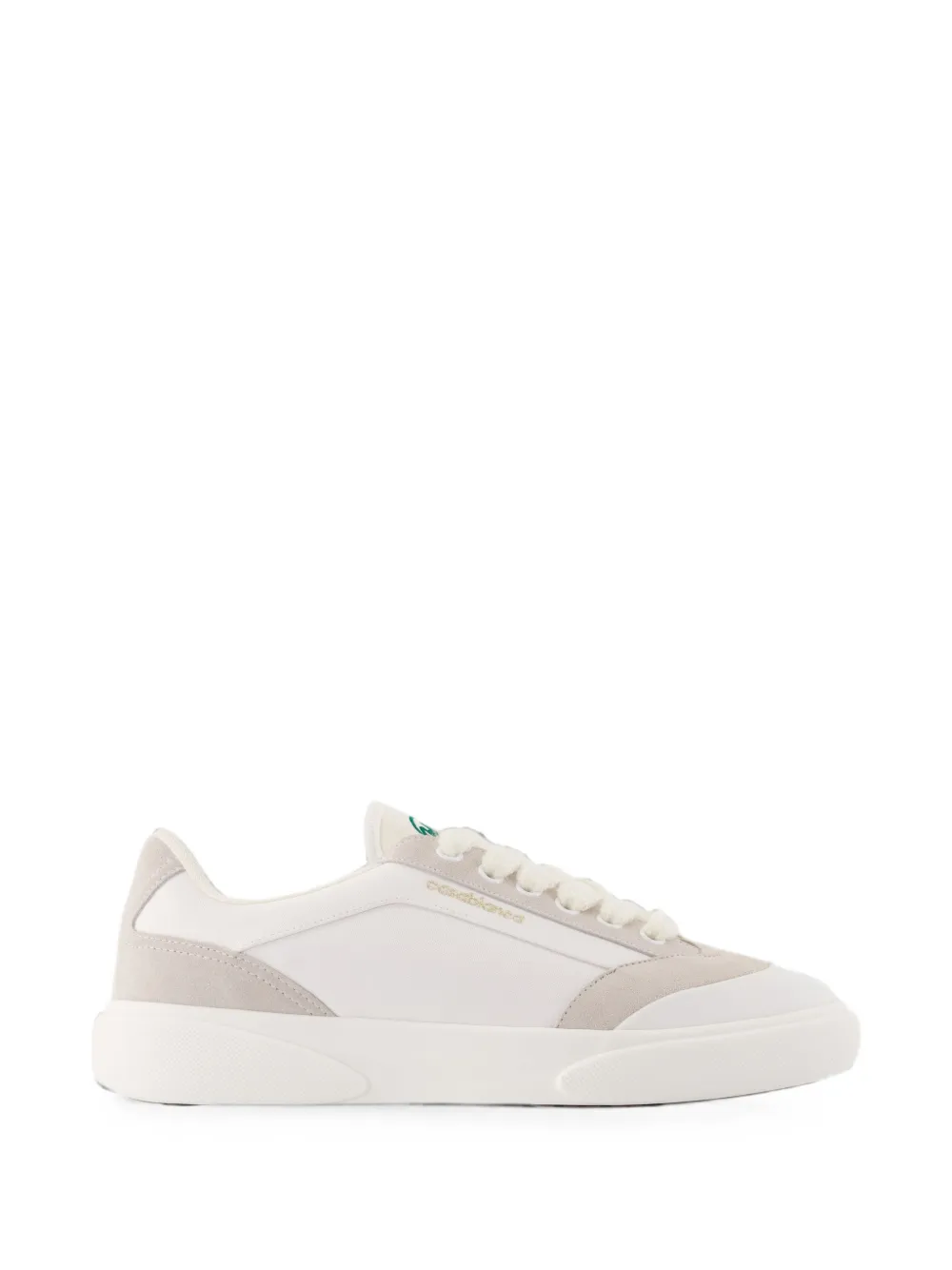 Casablanca off-white Del Mar sneakers Wit