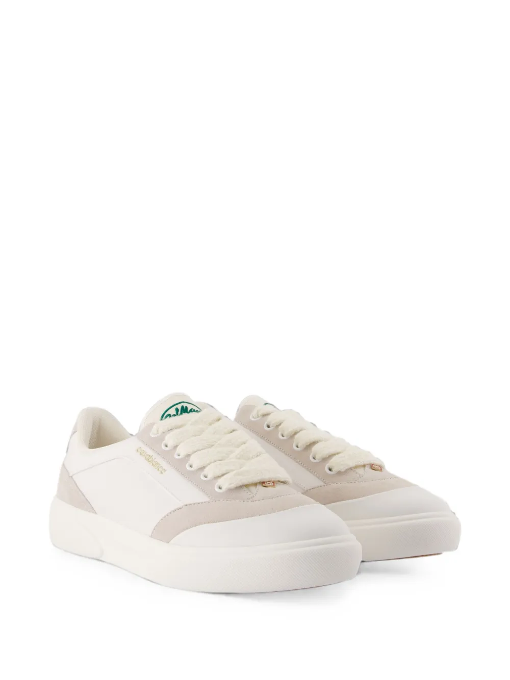 Casablanca off-white Del Mar sneakers Wit