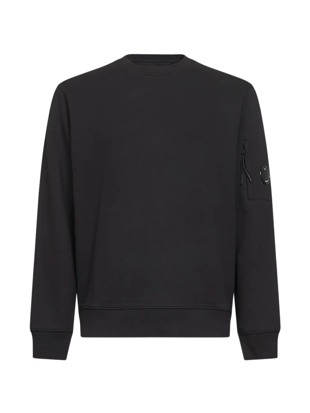 C.P. Company Lens-detail sweatshirt - Nero