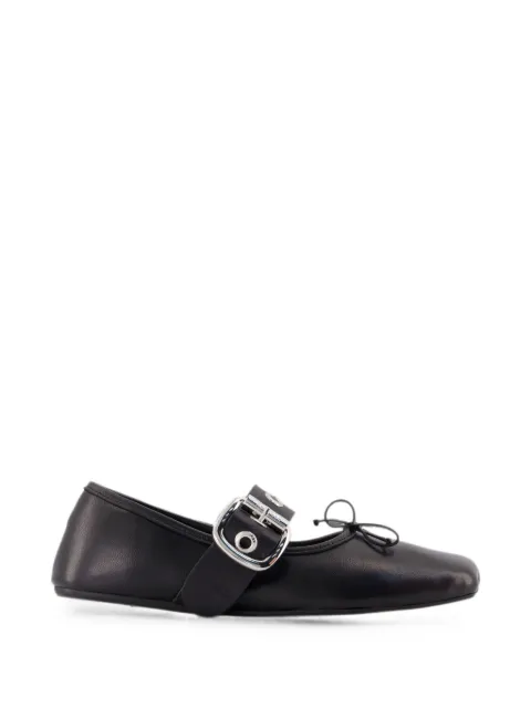 Vivienne Westwood Alice buckle-strap ballet flats