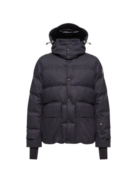 Moncler Grenoble hooded padded jacket