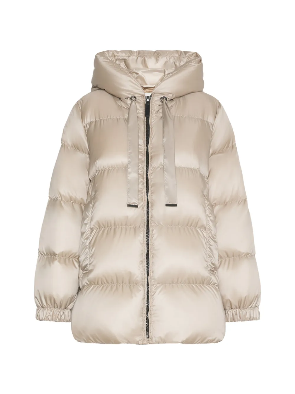 Max Mara Piumino trapuntato con cappuccio - Toni neutri