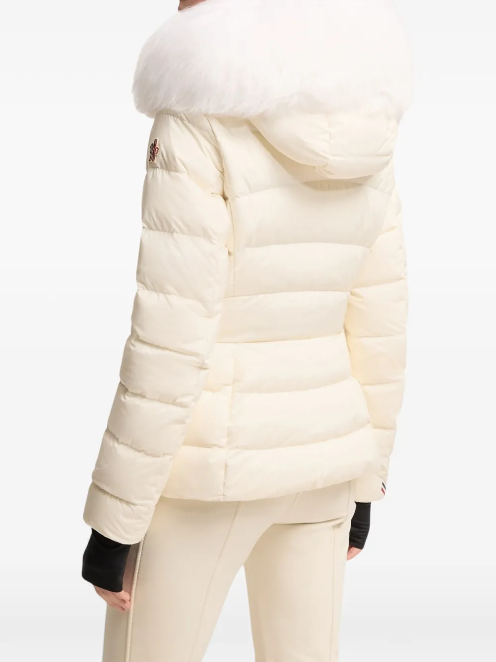 Moncler Grenoble ski jacket Wit