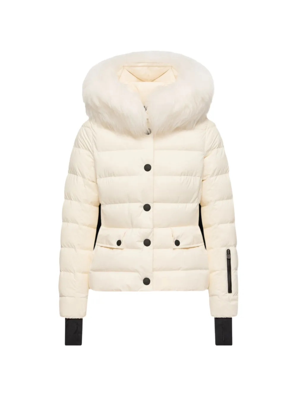 Moncler Grenoble ski jacket Wit