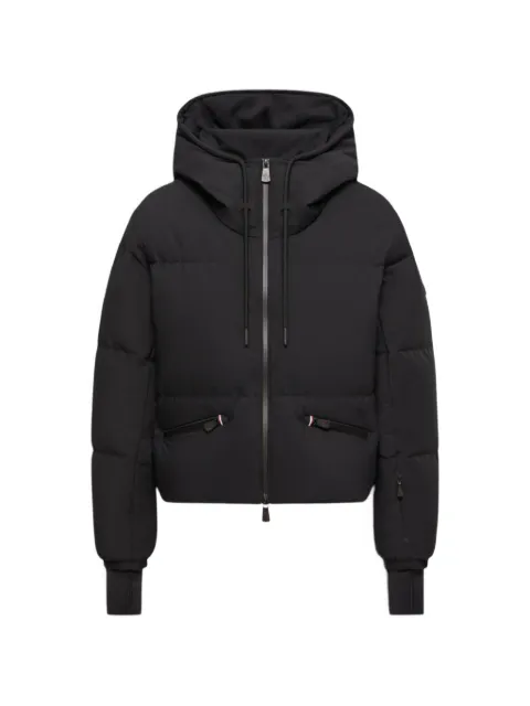 Moncler Grenoble quilted hooded coat