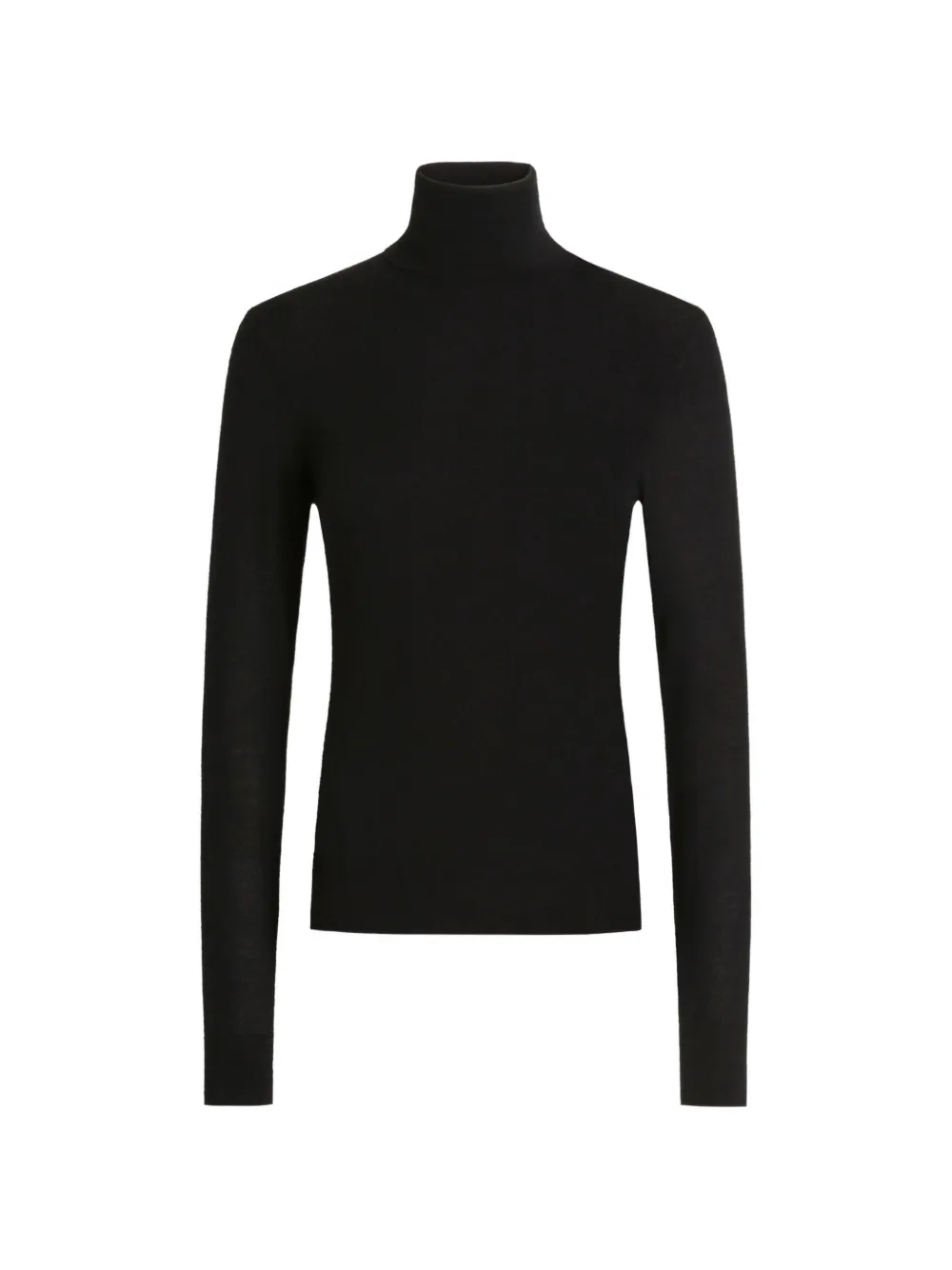 Dolce & Gabbana Rollkragenpullover aus Kaschmir - Schwarz