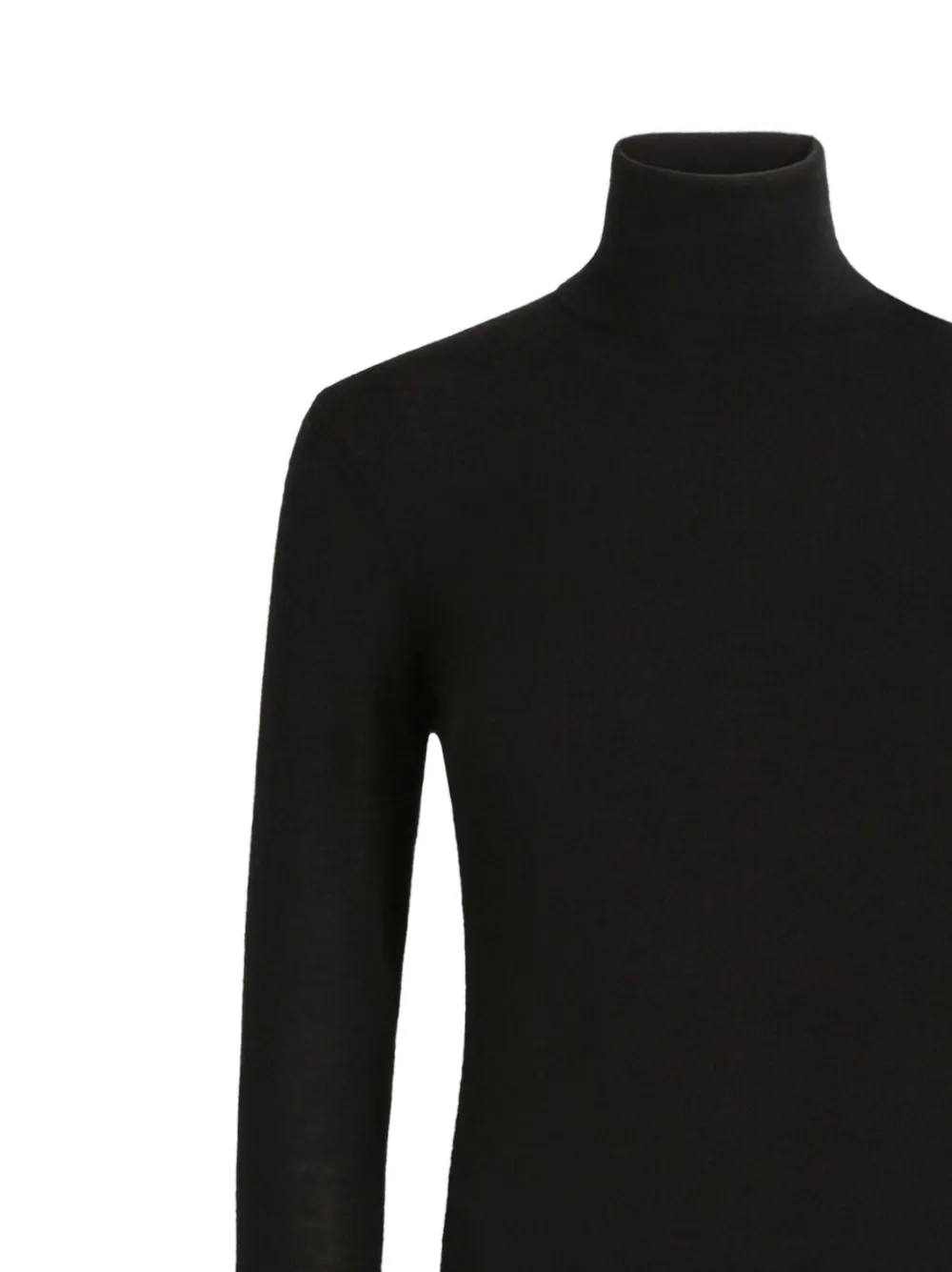 Dolce & Gabbana Kasjmier coltrui Zwart