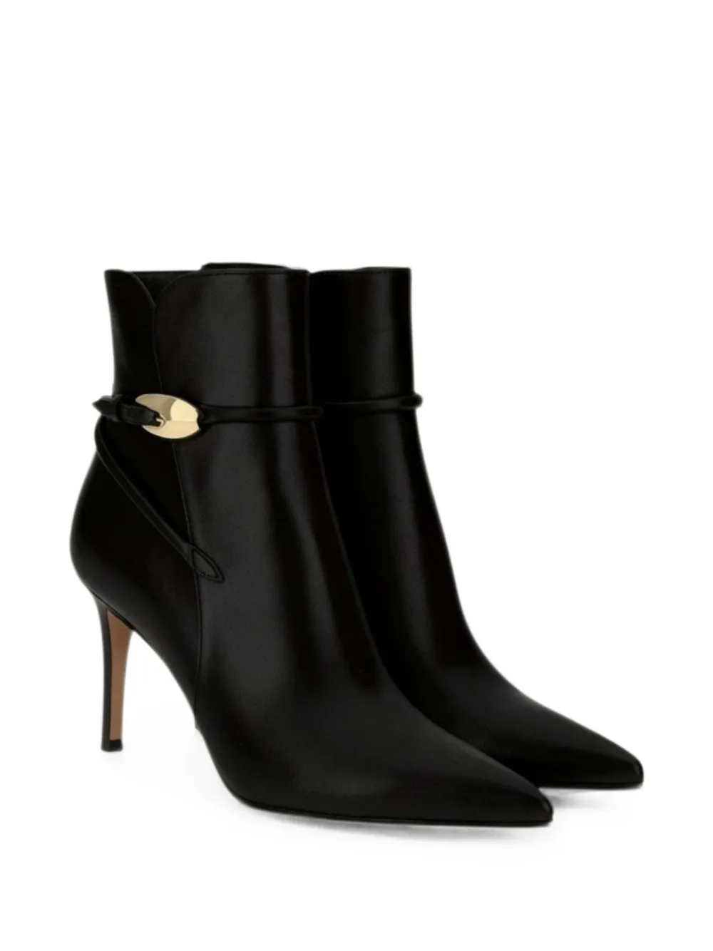 Gianvito Rossi Jungle Mamba boots Zwart