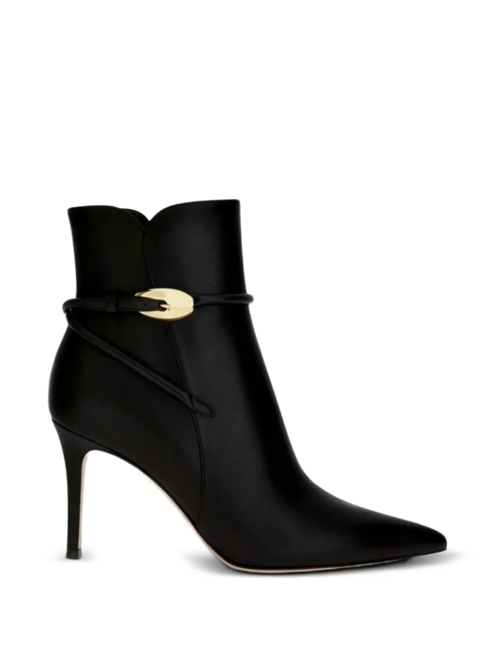 Gianvito Rossi Jungle Mamba boots Zwart