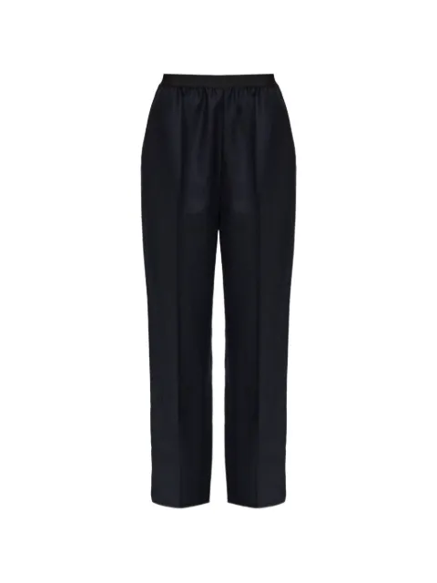 Maison Margiela virgin-wool pleated trousers