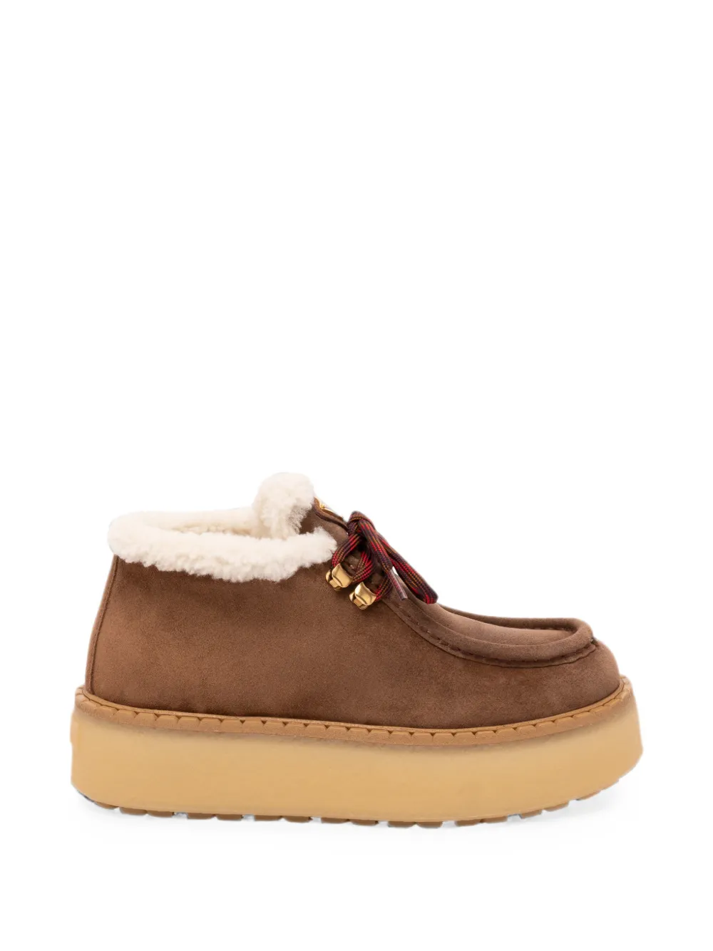 Prada round-toe boots Bruin