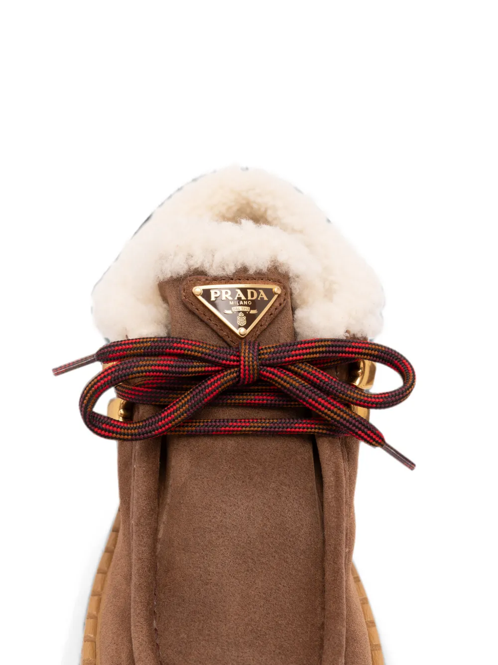 Prada round-toe boots Bruin