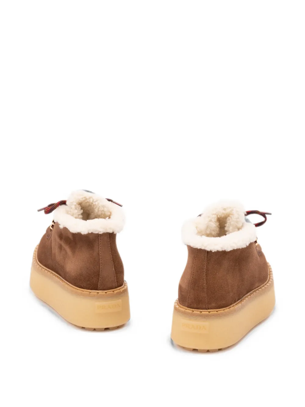 Prada round-toe boots Bruin