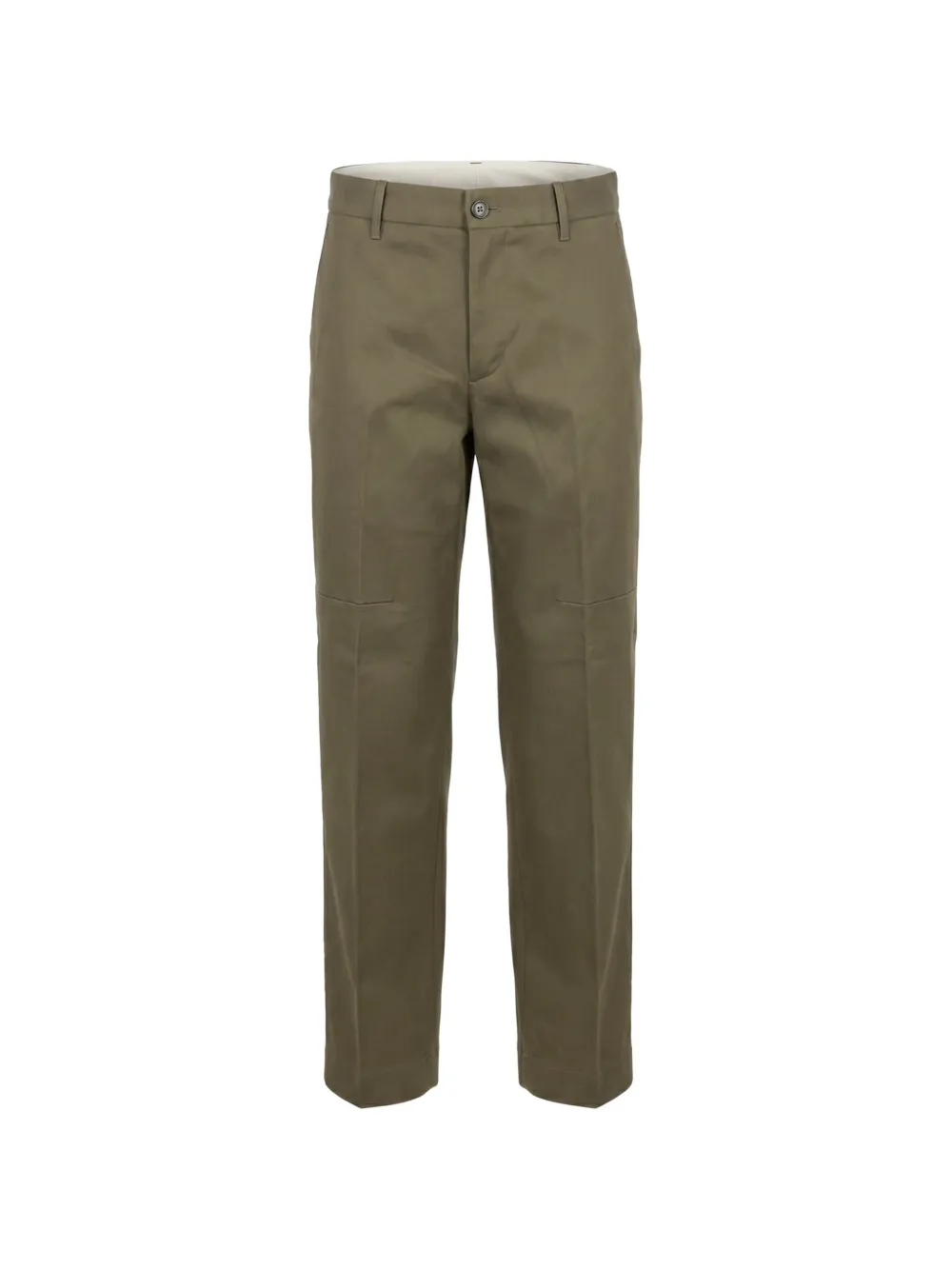 Nine In The Morning pleated trousers - Verde