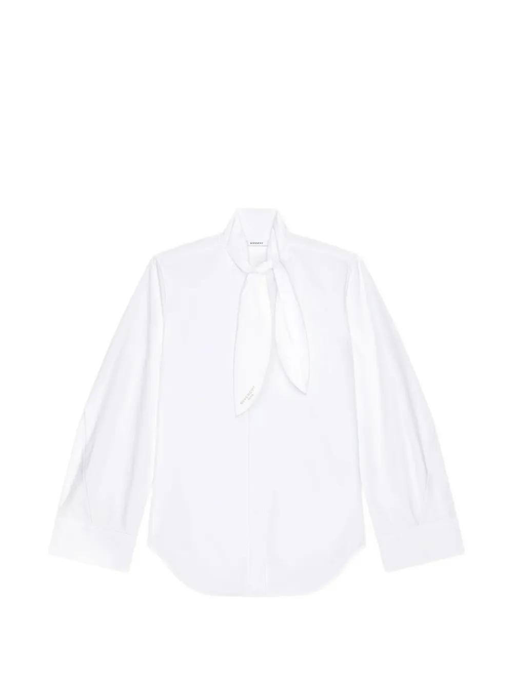 Givenchy long-sleeve shirt - Weiß