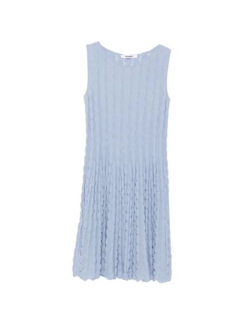 Antonino Valenti textured sleeveless mini dress