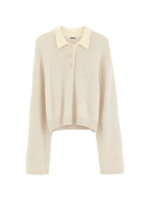 Bellerose button-up collared sweater