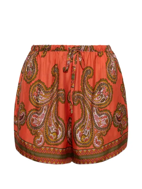 Cara Cara Short Girona com estampa paisley