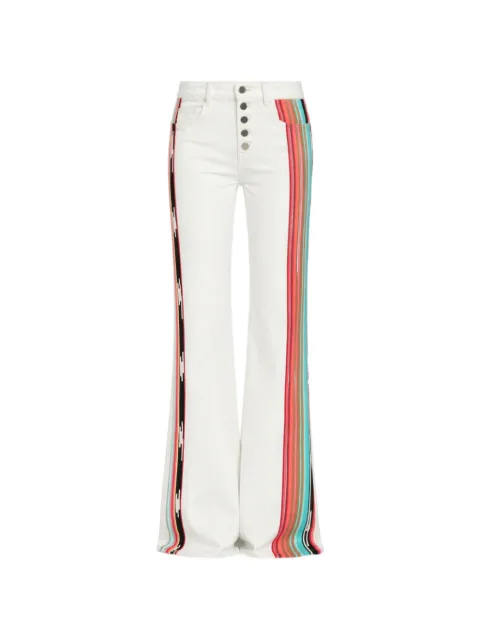Hellessy Omar side-stripe denim jeans