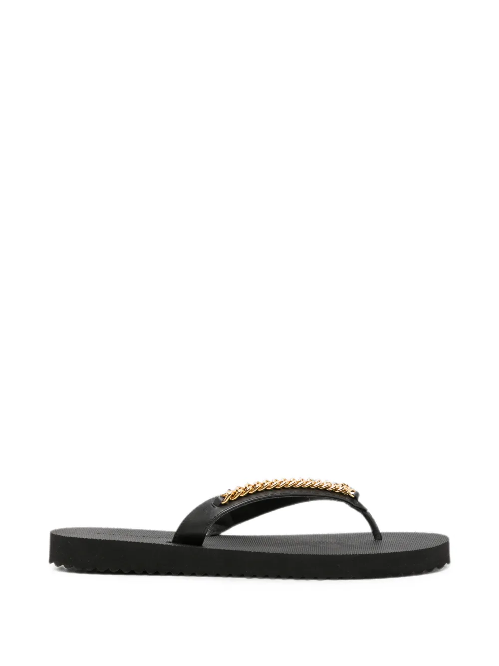 Stella McCartney Infradito Falabella - Nero