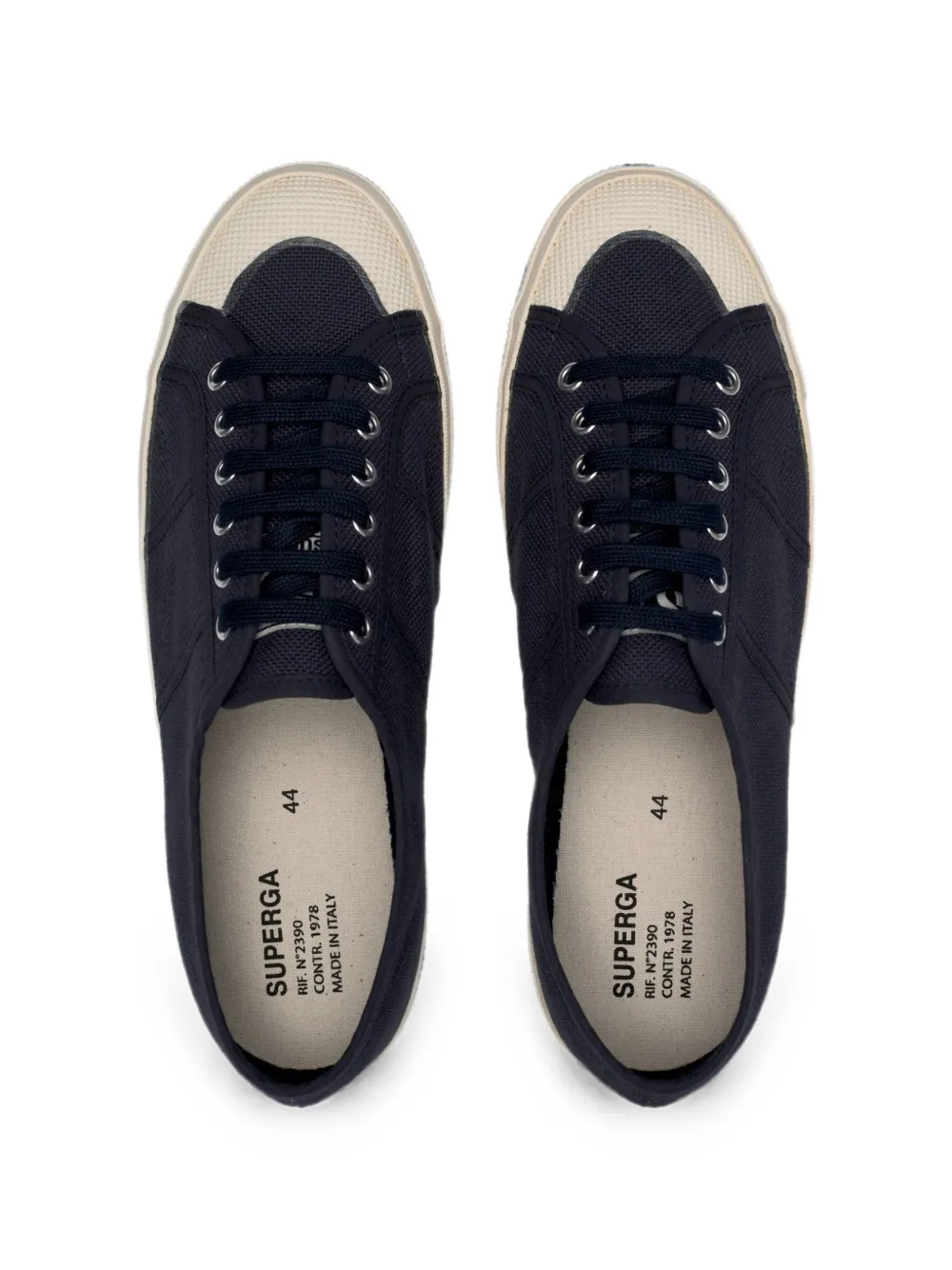 Superga 2390 lace-up sneakers Blauw