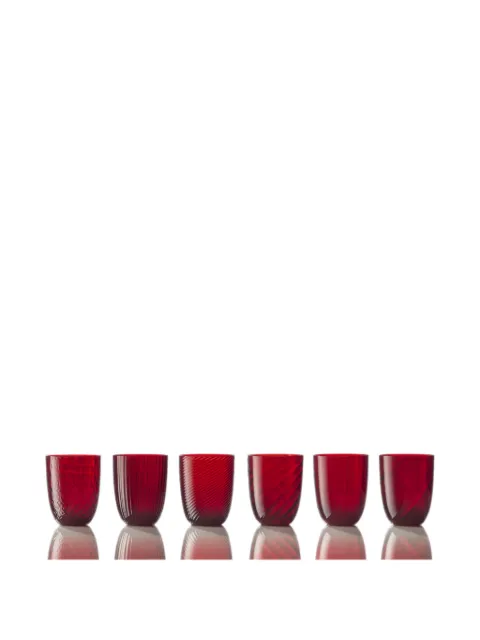 NasonMoretti Idra glasses (six-person setting)