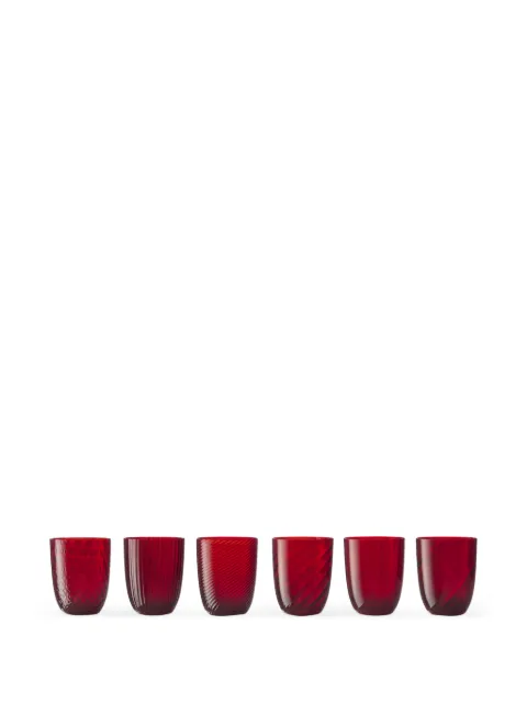 NasonMoretti Idra glasses (six-person setting)