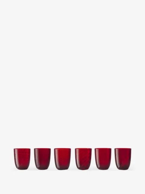 NasonMoretti Idra glasses (six-person setting)