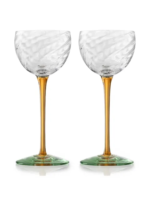 NasonMoretti Nick & Nora Cocktail glasses (two-person setting)