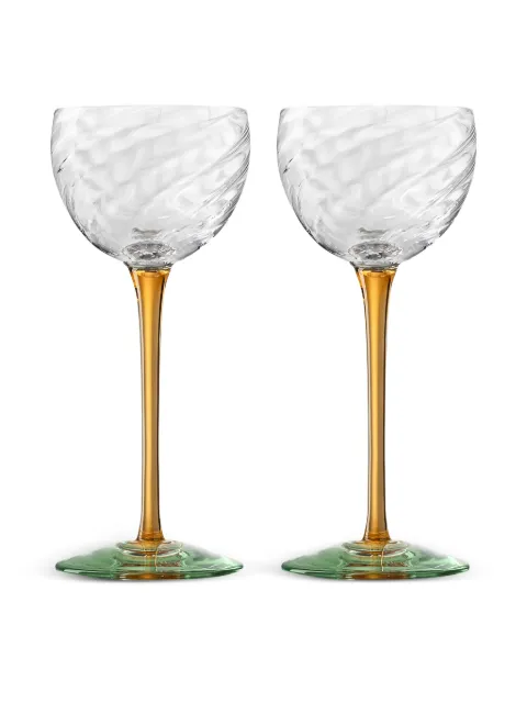 NasonMoretti Nick & Nora Cocktail glasses (two-person setting)