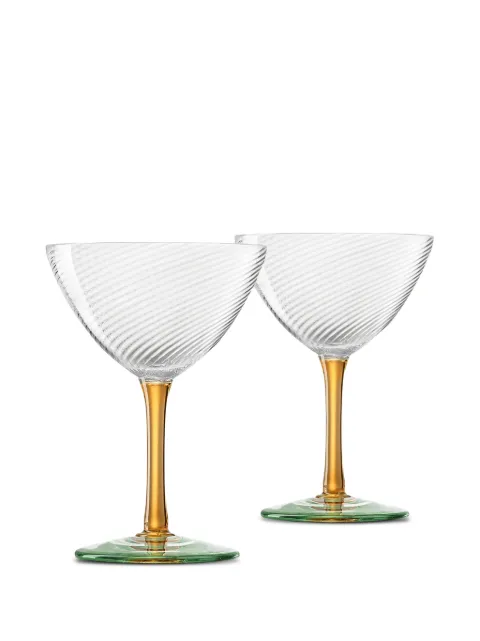 NasonMoretti cocktail coupes set