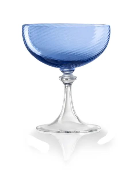 NasonMoretti 3/62 Champagne ribbed glass