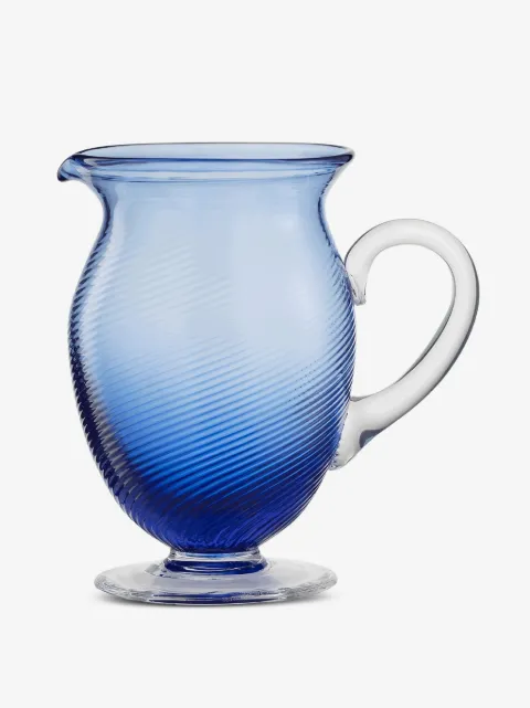 NasonMoretti 3/62 ribbed glass pitcher