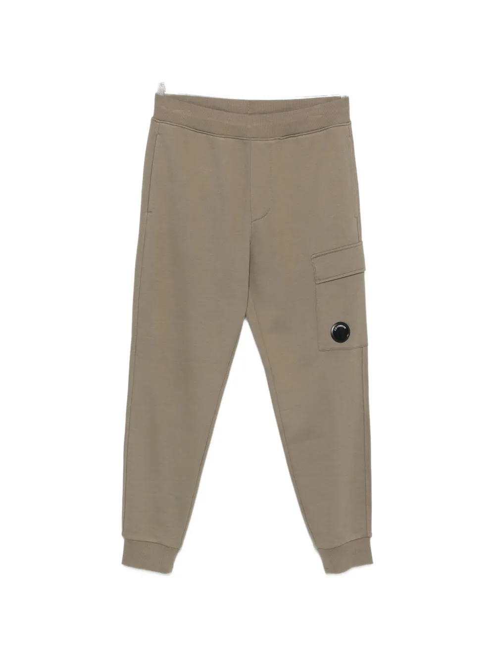 C.P. Company Lens-detail cargo pants - Toni neutri
