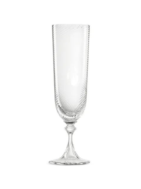 NasonMoretti 362 textured flute glass