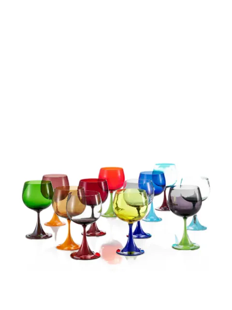 NasonMoretti Burlesque Borgogna glass
